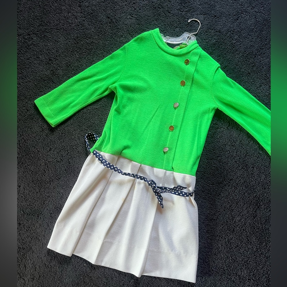 Vintage handmade dress